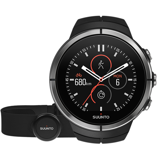 Suunto Watch Spartan Ultra Black HR SS022658000 Watch | Jura Watches