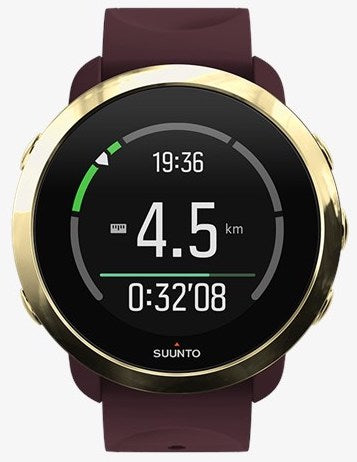 Suunto Watch Suunto 3 Fitness Burgundy