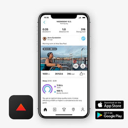 Suunto Watch Suunto 3 Granite Red