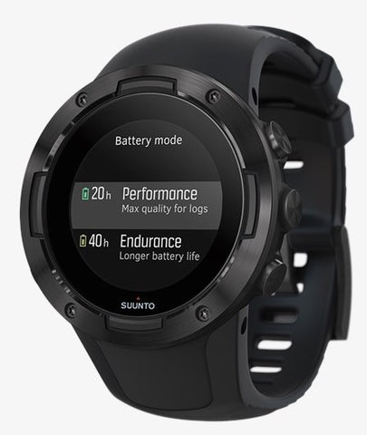 Suunto Watch Suunto 5 All Black SS050299000