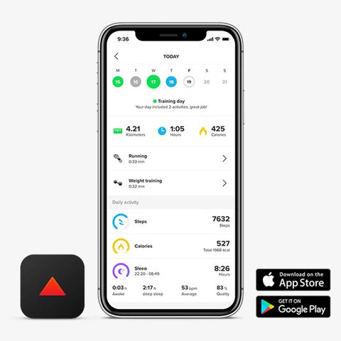 Suunto Watch Suunto 5 Black Steel