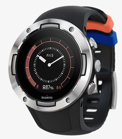 Suunto Watch Suunto 5 Black Steel SS050445000