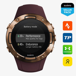 Suunto Watch Suunto 5 Burgundy Copper