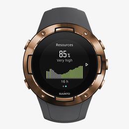 Suunto Watch Suunto 5 Graphite Copper D