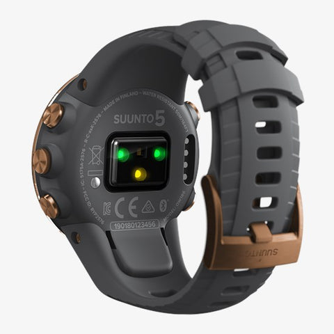 Suunto Watch Suunto 5 Graphite Copper D