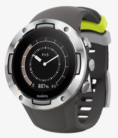 Suunto Watch Suunto 5 Graphite Steel SS050447000