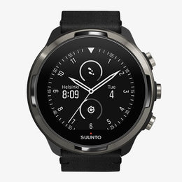 Suunto Watch Suunto 9 Baro Titanium Leather D