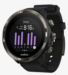 Suunto Watch Suunto 9 Baro Titanium Leather SS050463000