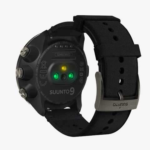 Suunto Watch Suunto 9 Baro Titanium Leather D