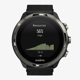Suunto Watch Suunto 9 Baro Titanium Leather D