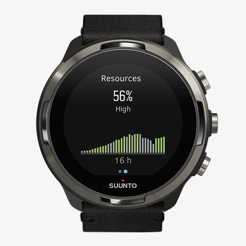 Suunto Watch Suunto 9 Baro Titanium Leather D