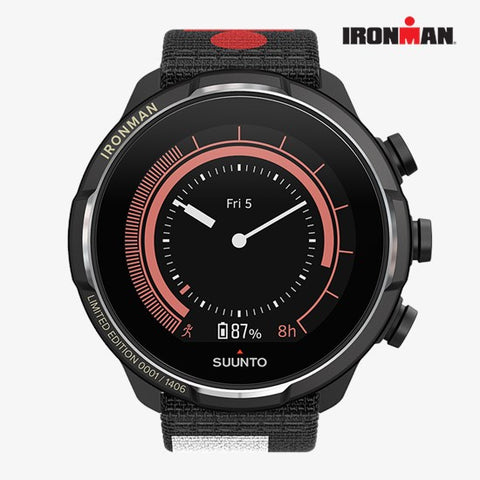Suunto Watch Suunto 9 Baro Titanium Ironman Limited Edition