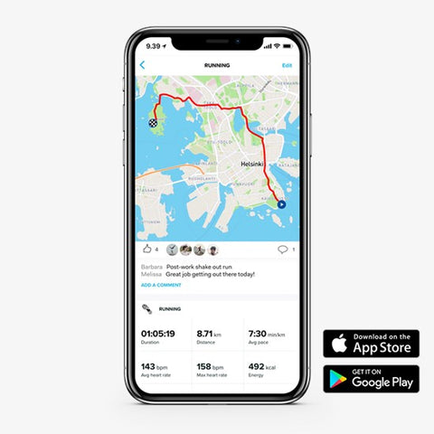 Suunto Watch Suunto 9 Baro Titanium Ironman Limited Edition