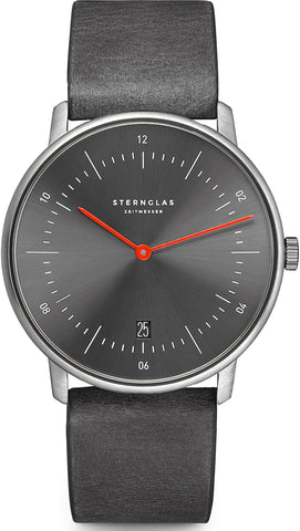 Sternglas Watch Naos Edition Basalt SNQ41/311