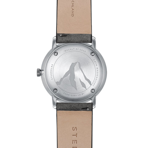 Sternglas Watch Naos Edition Basalt