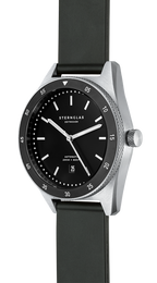 Sternglas Marus Automatic Black Rubber