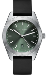 Sternglas Watch Marus Automatic Green Rubber S02-MA09-KA01