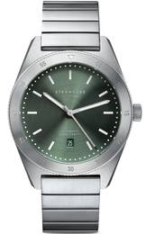 Sternglas Watch Marus Automatic Green Steel S02-MA09-ME0