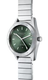 Sternglas Watch Marus Automatic Green Steel