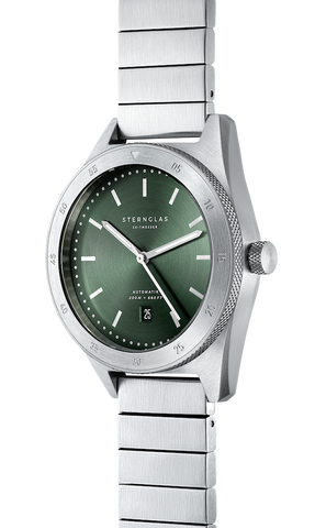 Sternglas Watch Marus Automatic Green Steel