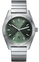 Sternglas Watch Marus Automatic Green Steel S02-MA09-ME0