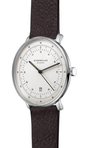 Sternglas Watch Hamburg Quartz Leather
