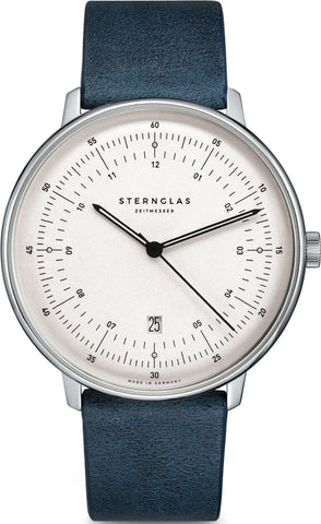 Sternglas Watch Hamburg Quartz Leather S01-HH10-VI13
