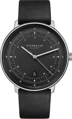 Sternglas Watch Hamburg Quartz Leather S01-HH11-VI15