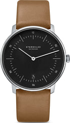 Sternglas Watch Naos Quartz Leather S01-NA03-PR01