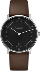 Sternglas Watch Naos Quartz Leather S01-NA03-PR04