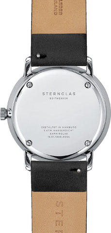 Sternglas Naos Quartz Leather Watch
