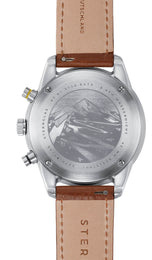 Sternglas Watch Tachymeter Quartz Leather