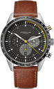 Sternglas Watch Tachymeter Quartz Leather S01-TY03-MO11
