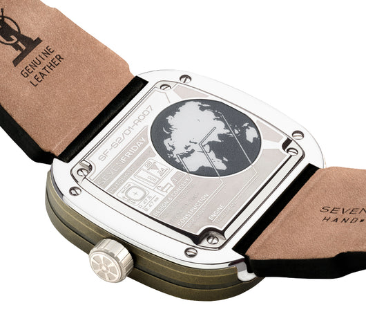 SevenFriday Watch S2/01 Brassy