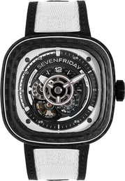 SevenFriday Watch P3C/07 White Carbon P3C/07 White Carbon