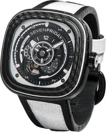 SevenFriday Watch P3C/07 White Carbon P3C/07 White Carbon