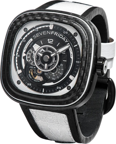 SevenFriday Watch P3C/07 White Carbon P3C/07 White Carbon