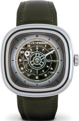 SevenFriday Watch T1/06 Green T