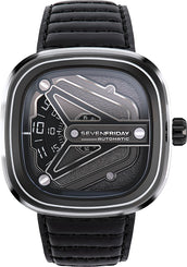 SevenFriday Watch M3/08 Chrome