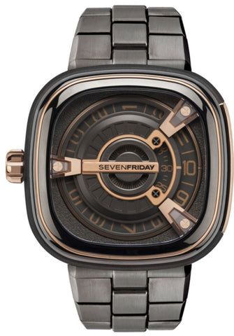 SevenFriday Watch M2/02/M Copper Bracelet M2/02M