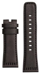 SevenFriday Strap Calf Leather Black P1B/01 Regular