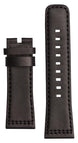 SevenFriday Strap Calf Leather Black P2/02 Regular
