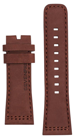 SevenFriday Strap Calf Leather Brown M2/02 Regular