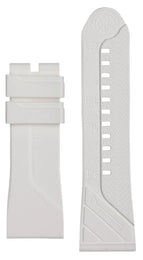 SevenFriday Strap Silicone White