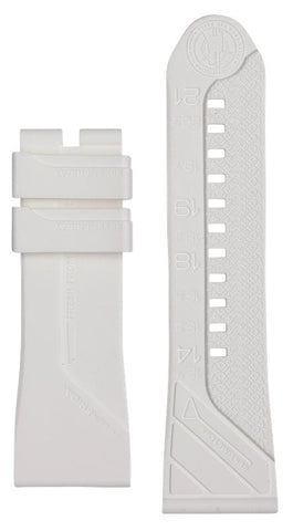 SevenFriday Strap Silicone White