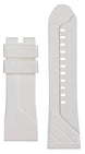 SevenFriday Strap Silicone White