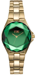 Storm Watch Crystana Gold Green Ladies 47254/GN