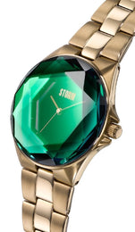 Storm Watch Crystana Gold Green Ladies