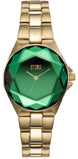 Storm Watch Crystana Gold Green Ladies 47254/GN