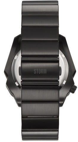 Storm Darth Slate Red Mens Watch